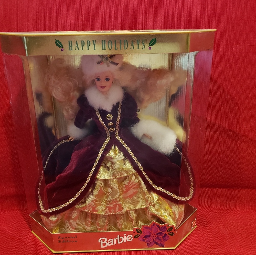 1996 Happy Holidays Barbie